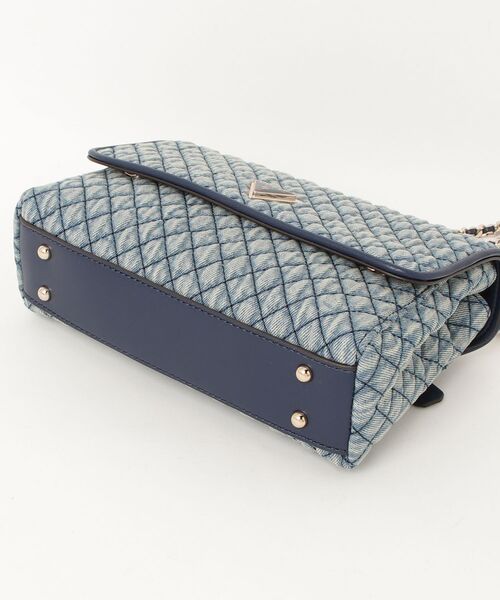 Guess(ゲス)の「GIULLY II Convertible Flap ショルダーバッグ(ショルダーバッグ・レディース・インディゴブルー・ONE SIZE)」の14枚目の写真