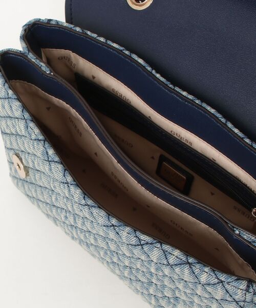 Guess(ゲス)の「GIULLY II Convertible Flap ショルダーバッグ(ショルダーバッグ・レディース・インディゴブルー・ONE SIZE)」の15枚目の写真