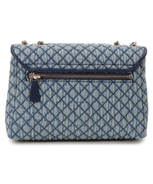 Guess(ゲス)の「GIULLY II Convertible Flap ショルダーバッグ(ショルダーバッグ・レディース・インディゴブルー・ONE SIZE)」の2枚目の写真