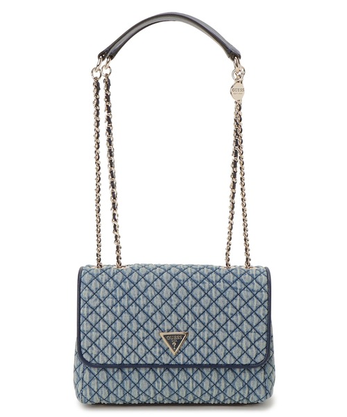 Guess(ゲス)の「GIULLY II Convertible Flap ショルダーバッグ(ショルダーバッグ・レディース・インディゴブルー・ONE SIZE)」の4枚目の写真