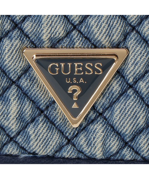 Guess(ゲス)の「GIULLY II Convertible Flap ショルダーバッグ(ショルダーバッグ・レディース・インディゴブルー・ONE SIZE)」の7枚目の写真