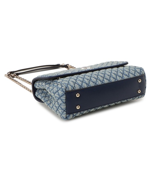 Guess(ゲス)の「GIULLY II Convertible Flap ショルダーバッグ(ショルダーバッグ・レディース・インディゴブルー・ONE SIZE)」の8枚目の写真
