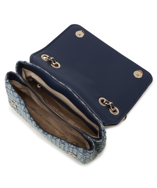 Guess(ゲス)の「GIULLY II Convertible Flap ショルダーバッグ(ショルダーバッグ・レディース・インディゴブルー・ONE SIZE)」の9枚目の写真