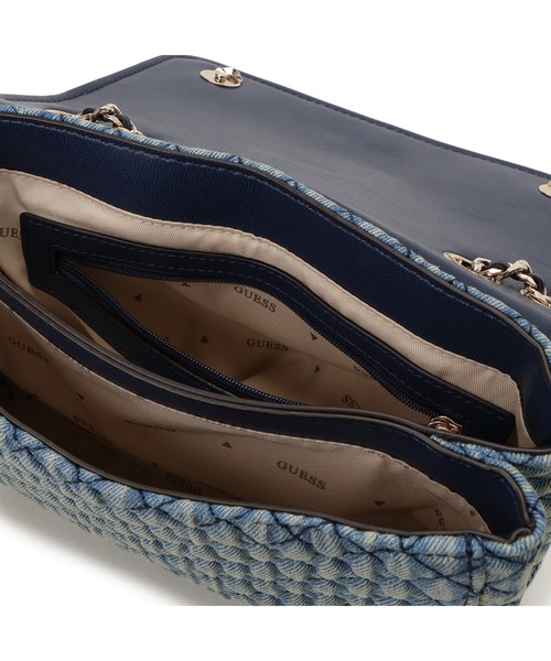 Guess(ゲス)の「GIULLY II Convertible Flap ショルダーバッグ(ショルダーバッグ・レディース・インディゴブルー・ONE SIZE)」の10枚目の写真