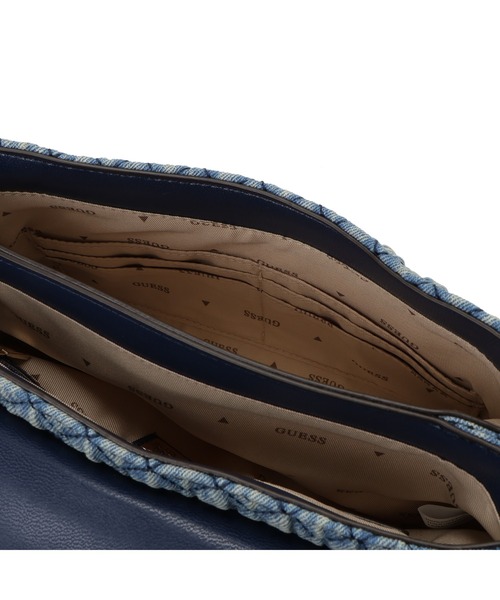 Guess(ゲス)の「GIULLY II Convertible Flap ショルダーバッグ(ショルダーバッグ・レディース・インディゴブルー・ONE SIZE)」の11枚目の写真