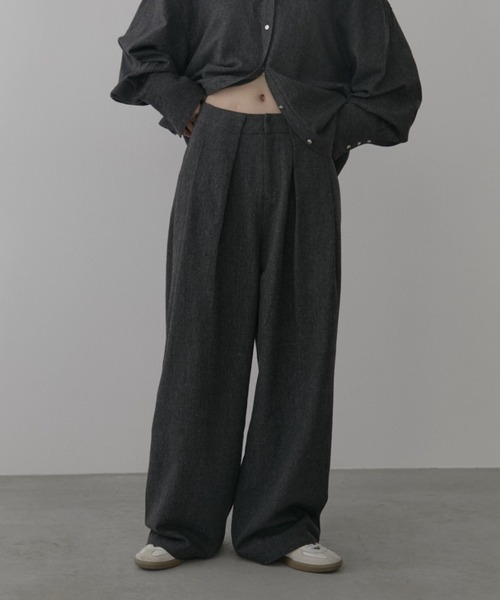 追加 Warm Zip レギンス パンツ（その他パンツ）｜Deuxieme Classe