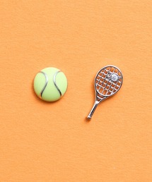 gargle（ガーグル）の「gargle ガーグル：SPORTS スポーツシリーズ　テニス　ラケット　テニスボール　ピアス（ピアス（両耳用））」