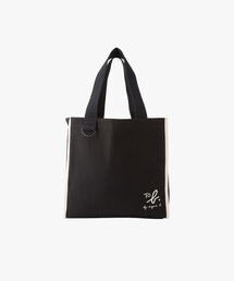 To b. by agnes b.（トゥービーバイアニエスベー）の「To b. by agnes b.× green label relaxing コットン パイピング トートバッグ（トートバッグ）」