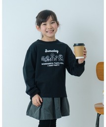 jeans-b 2nd（ジーンズベーセカンド）の「Jeans-b 2nd/ジーンズベーセカンド someday ロングTシャツ（Tシャツ/カットソー）」