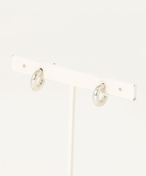 SCALA(スカラ)の「【SCALA/スカラ】PIPEピアス10mm(SV925)(ピアス(両耳用)・レディース・シルバー・FREE)」の1枚目の写真