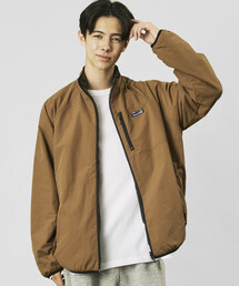 FREAK'S STORE（フリークスストア）の「限定展開 リラックスフィット ナイロン フリース リバーシブルブルゾン（ブルゾン）」