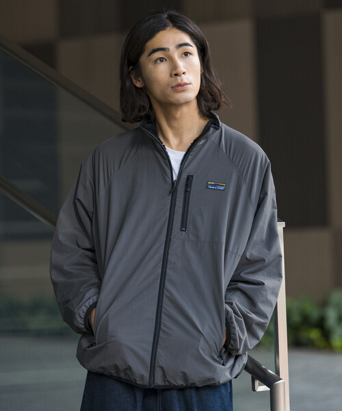 FREAK'S STORE(フリークスストア)の「限定展開 リラックスフィット ナイロン フリース リバーシブルブルゾン(ブルゾン・メンズ・レオパード/ベージュ/その他/チャコールグレー/ネイビー/ブラック/オリーブ・SMALL/MEDIUM/LARGE/X-LARGE)」の8枚目の写真