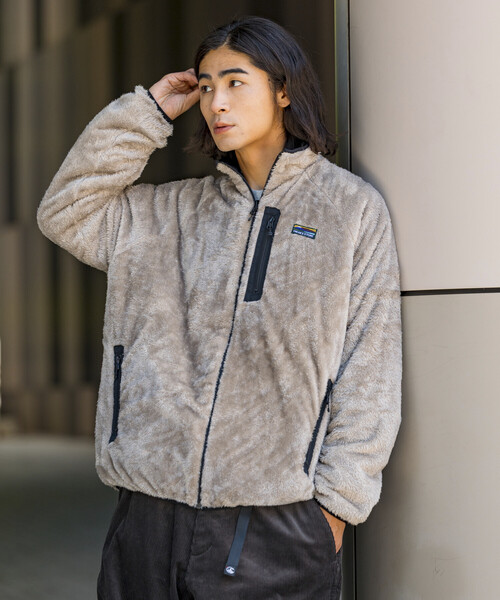 FREAK'S STORE(フリークスストア)の「限定展開 リラックスフィット ナイロン フリース リバーシブルブルゾン(ブルゾン・メンズ・レオパード/ベージュ/その他/チャコールグレー/ネイビー/ブラック/オリーブ・SMALL/MEDIUM/LARGE/X-LARGE)」の19枚目の写真