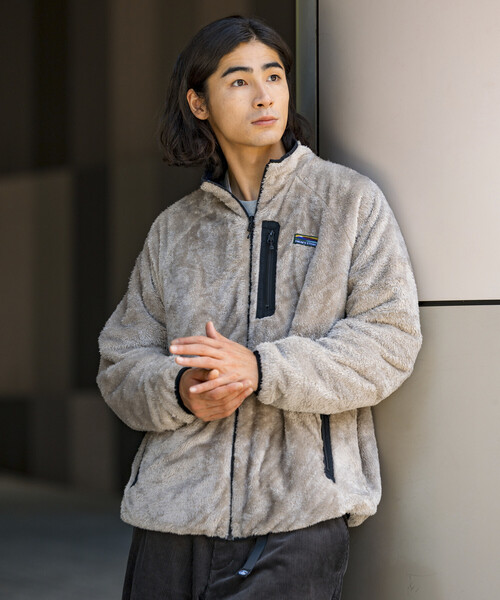 FREAK'S STORE(フリークスストア)の「限定展開 リラックスフィット ナイロン フリース リバーシブルブルゾン(ブルゾン・メンズ・レオパード/ベージュ/その他/チャコールグレー/ネイビー/ブラック/オリーブ・SMALL/MEDIUM/LARGE/X-LARGE)」の20枚目の写真