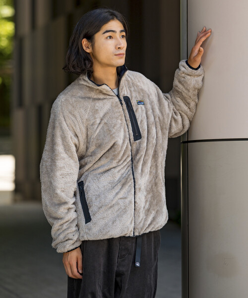 FREAK'S STORE(フリークスストア)の「限定展開 リラックスフィット ナイロン フリース リバーシブルブルゾン(ブルゾン・メンズ・レオパード/ベージュ/その他/チャコールグレー/ネイビー/ブラック/オリーブ・SMALL/MEDIUM/LARGE/X-LARGE)」の21枚目の写真
