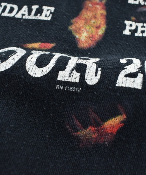 VINTAGE(ヴィンテージ)の「【USED】anvil “MEGADEATH” バンド Tシャツ(Tシャツ/カットソー・メンズ・ブラック・X-LARGE)」の9枚目の写真