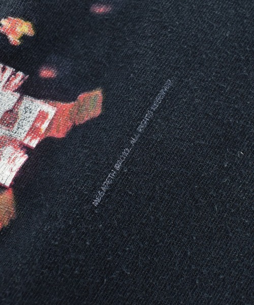 VINTAGE(ヴィンテージ)の「【USED】anvil “MEGADEATH” バンド Tシャツ(Tシャツ/カットソー・メンズ・ブラック・X-LARGE)」の4枚目の写真