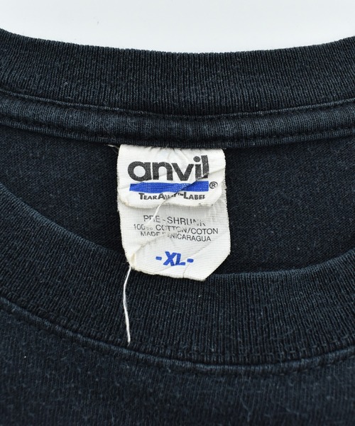 VINTAGE(ヴィンテージ)の「【USED】anvil “MEGADEATH” バンド Tシャツ(Tシャツ/カットソー・メンズ・ブラック・X-LARGE)」の7枚目の写真