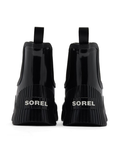 SOREL(ソレル)の「防水 SOREL/ アウトアンドアバウト4チェルシー レイン ウォータープルーフ /ソレル(ブーツ・レディース・ブラック/ベージュ/グリーン・22.5cm/23.5cm/24.5cm/25.5cm/23.0cm/24.0cm/25.0cm/26.0cm)」の7枚目の写真