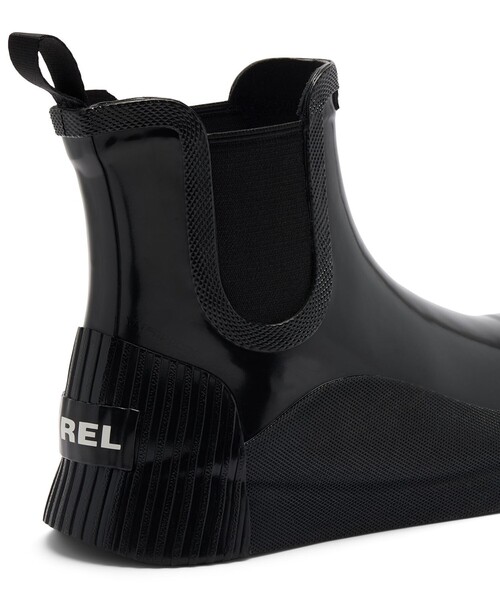 SOREL(ソレル)の「防水 SOREL/ アウトアンドアバウト4チェルシー レイン ウォータープルーフ /ソレル(ブーツ・レディース・ブラック/ベージュ/グリーン・22.5cm/23.5cm/24.5cm/25.5cm/23.0cm/24.0cm/25.0cm/26.0cm)」の9枚目の写真