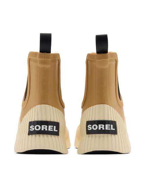 SOREL(ソレル)の「防水 SOREL/ アウトアンドアバウト4チェルシー レイン ウォータープルーフ /ソレル(ブーツ・レディース・ブラック/ベージュ/グリーン・22.5cm/23.5cm/24.5cm/25.5cm/23.0cm/24.0cm/25.0cm/26.0cm)」の13枚目の写真