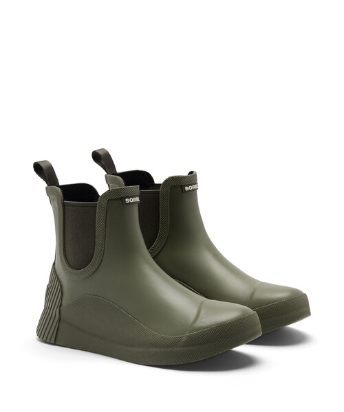 SOREL(ソレル)の「防水 SOREL/ アウトアンドアバウト4チェルシー レイン ウォータープルーフ /ソレル(ブーツ・レディース・ブラック/ベージュ/グリーン・22.5cm/23.5cm/24.5cm/25.5cm/23.0cm/24.0cm/25.0cm/26.0cm)」の17枚目の写真