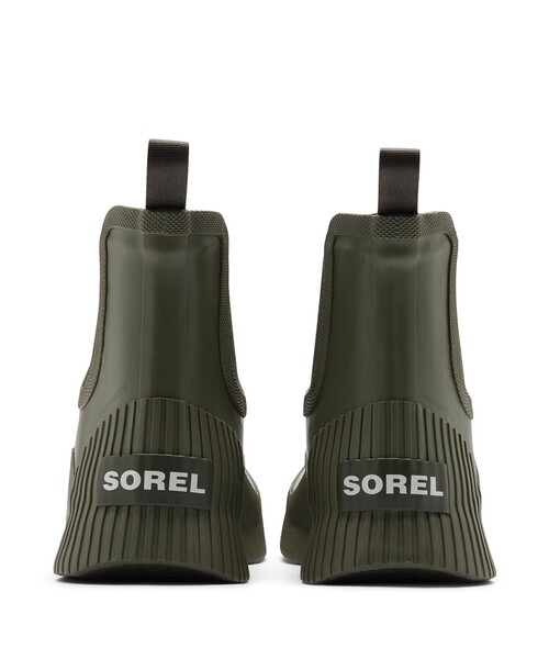 SOREL(ソレル)の「防水 SOREL/ アウトアンドアバウト4チェルシー レイン ウォータープルーフ /ソレル(ブーツ・レディース・ブラック/ベージュ/グリーン・22.5cm/23.5cm/24.5cm/25.5cm/23.0cm/24.0cm/25.0cm/26.0cm)」の19枚目の写真