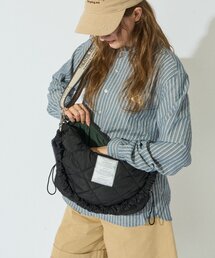 THEATRE PRODUCTS | 【THEATRE PRODUCTS別注】エコバッグ付きギャザーショルダーバッグ(ショルダーバッグ)