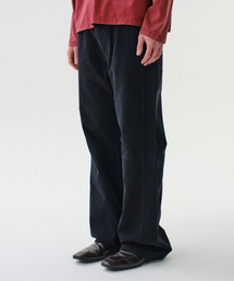 DIVEIN（ダイブイン）の「LOUNGE COTTON FLARE PANTS (BLACK)（その他パンツ）」