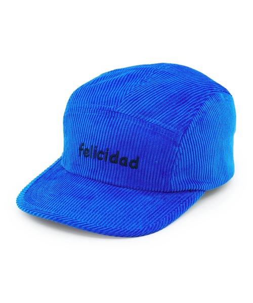polcadot（ポルカドット）の「FELICIDAD JET CAP/コーディロイ ジェットキャップ（キャップ・レディース・ブラック/ピンク/ブルー/ブラウン・FREE）」の3枚目の写真