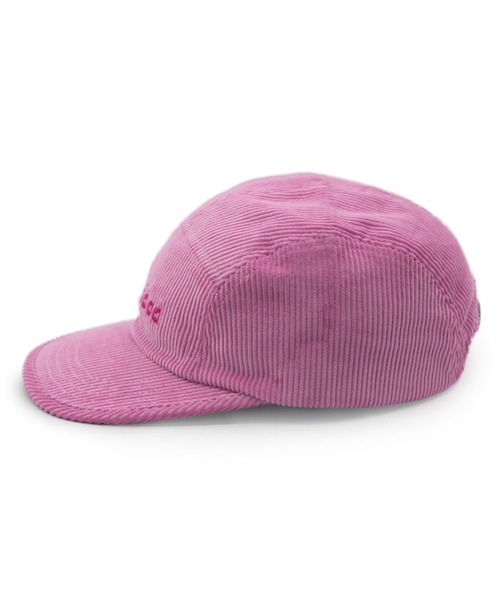 polcadot（ポルカドット）の「FELICIDAD JET CAP/コーディロイ ジェットキャップ（キャップ・レディース・ブラック/ピンク/ブルー/ブラウン・FREE）」の7枚目の写真