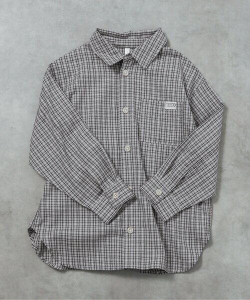 Embroidery Patchwork Shirts（KIDS）（シャツ/ブラウス）｜TODAYFUL
