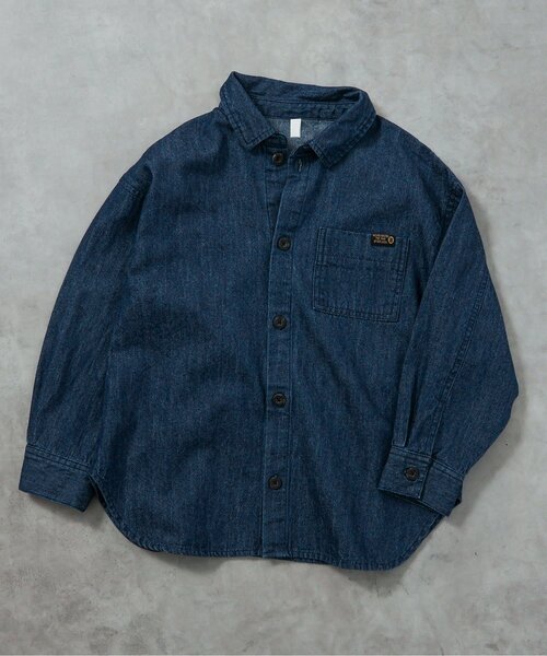 Embroidery Patchwork Shirts（KIDS）（シャツ/ブラウス）｜TODAYFUL