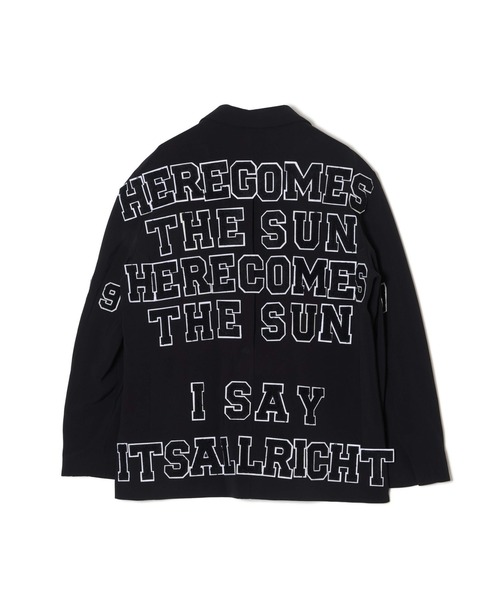 DISCOVERED(ディスカバード)の「DISCOVERED WAPPEN JACKET (DC-SS27-JK-04)(その他アウター・メンズ・ブラック/グレー・1/3)」の1枚目の写真