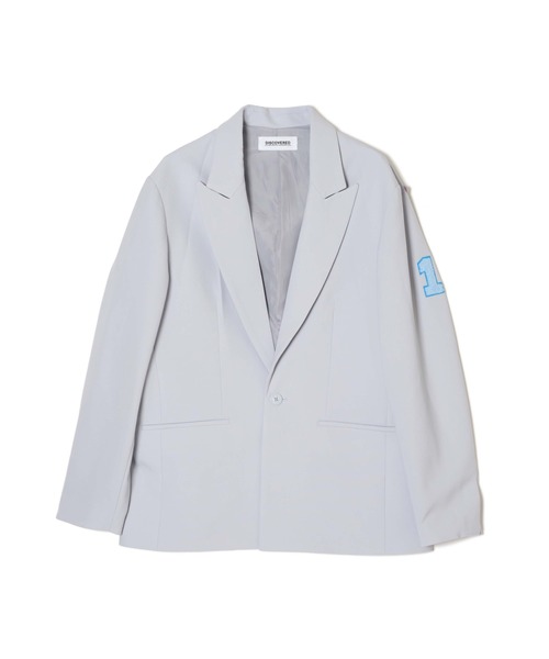 DISCOVERED(ディスカバード)の「DISCOVERED WAPPEN JACKET (DC-SS27-JK-04)(その他アウター・メンズ・ブラック/グレー・1/3)」の4枚目の写真