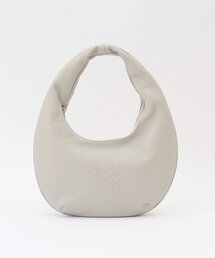 エンボスモノグラムサークルバッグ