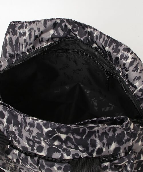 PUMA（プーマ）の「【別注】プーマ PUMA プーマ マルチ ポケット スモール ショッパー レオパード 限定コラボ（ショルダーバッグ・レディース・その他・ONE SIZE）」の10枚目の写真