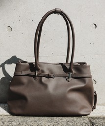 cii（シー）の「【UNISEX】Belted boston bag / ベルテッドボストンバッグ（ボストンバッグ）」