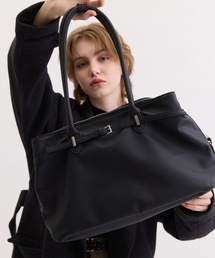 cii（シー）の「【UNISEX】Belted boston bag / ベルテッドボストンバッグ（ボストンバッグ）」