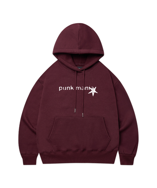 1989STANDARD(1989スタンダード)の「PUNK MANIA レディース クロップフードパーカー (SKHSTD-0240)(パーカー・メンズ・ダークグレー/ライトグレー/バーガンディー/ブラック・FREE)」の4枚目の写真