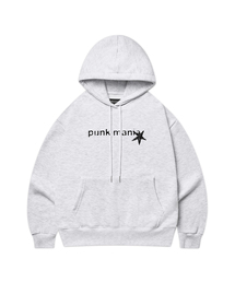 PUNK MANIA レディース クロップフードパーカー (SKHSTD-0240)