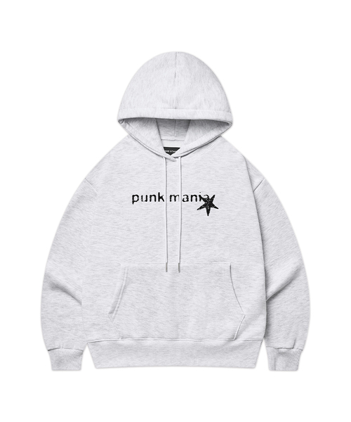 1989STANDARD(1989スタンダード)の「PUNK MANIA レディース クロップフードパーカー (SKHSTD-0240)(パーカー・メンズ・ダークグレー/ライトグレー/バーガンディー/ブラック・FREE)」の2枚目の写真