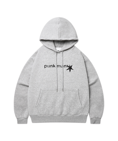 1989STANDARD(1989スタンダード)の「PUNK MANIA レディース クロップフードパーカー (SKHSTD-0240)(パーカー・メンズ・ダークグレー/ライトグレー/バーガンディー/ブラック・FREE)」の3枚目の写真