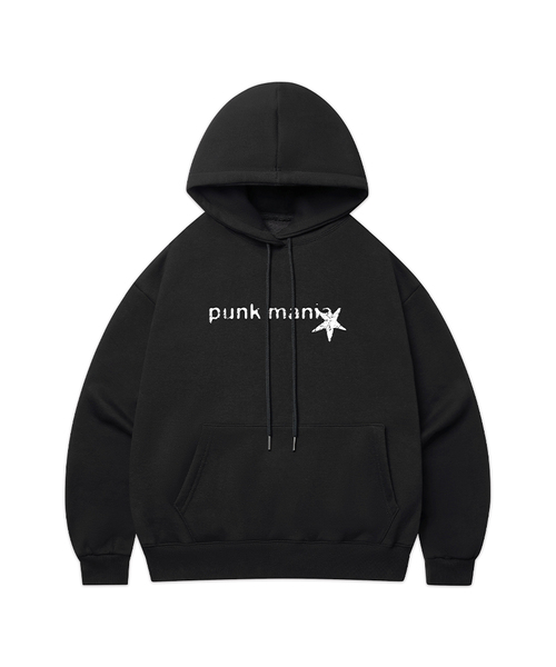 1989STANDARD(1989スタンダード)の「PUNK MANIA レディース クロップフードパーカー (SKHSTD-0240)(パーカー・メンズ・ダークグレー/ライトグレー/バーガンディー/ブラック・FREE)」の1枚目の写真