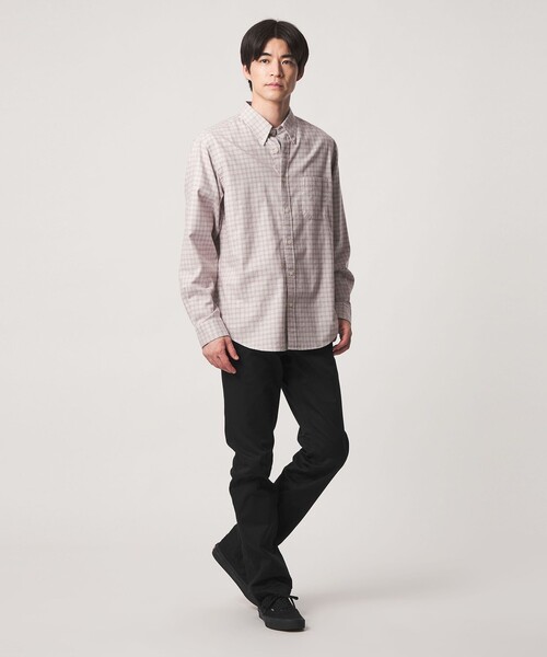 green label relaxing(グリーンレーベルリラクシング)の「アーバンスリムフィット チノパンツ S2(チノパンツ・メンズ・ダークグレー/ダークブラウン/ブラック/ベージュ・M/S/L/XL)」の9枚目の写真
