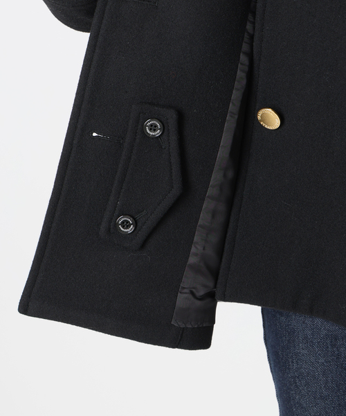 Traditional Weatherwear(トラディショナルウェザーウェア)の「TRADITIONAL WEATHERWEAR SLOBE別注 MALTON B/T SHORT(ステンカラーコート・レディース・ブラウン/ブラック・36/34)」の10枚目の写真