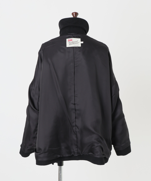 Traditional Weatherwear(トラディショナルウェザーウェア)の「TRADITIONAL WEATHERWEAR SLOBE別注 MALTON B/T SHORT(ステンカラーコート・レディース・ブラウン/ブラック・36/34)」の15枚目の写真
