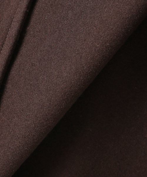 Traditional Weatherwear(トラディショナルウェザーウェア)の「TRADITIONAL WEATHERWEAR SLOBE別注 MALTON B/T SHORT(ステンカラーコート・レディース・ブラウン/ブラック・36/34)」の18枚目の写真