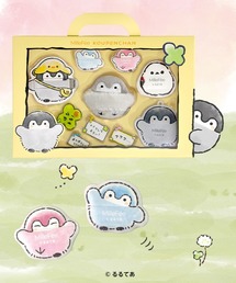 MilleFee（ミルフィー）の「コウペンちゃん メイクパフコンプリートボックス（パフ・スポンジ）」