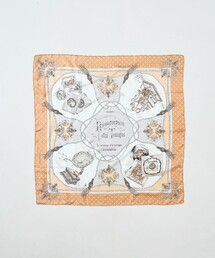 manipuri | 【manipuri/マニプリ】スカーフ アールレヴリ 88×88 シルク/バンダナ/スカーフ/ストール/日本製(バンダナ/スカーフ)